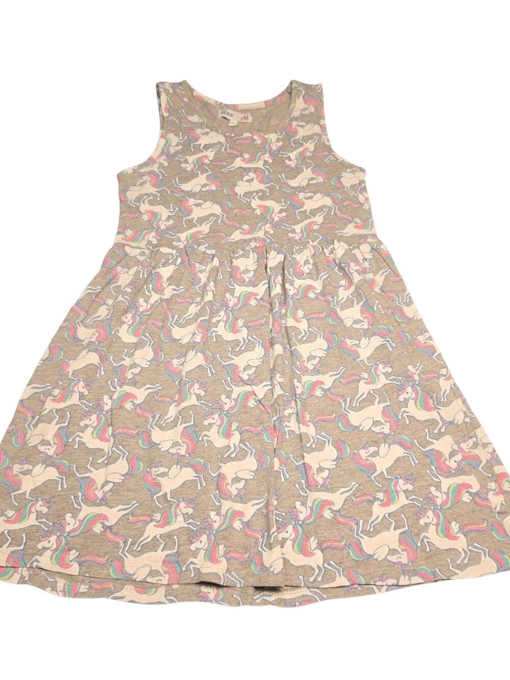 Freestyle Unicorn Print Dress Size 12